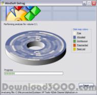 MindSoft Defrag screenshot